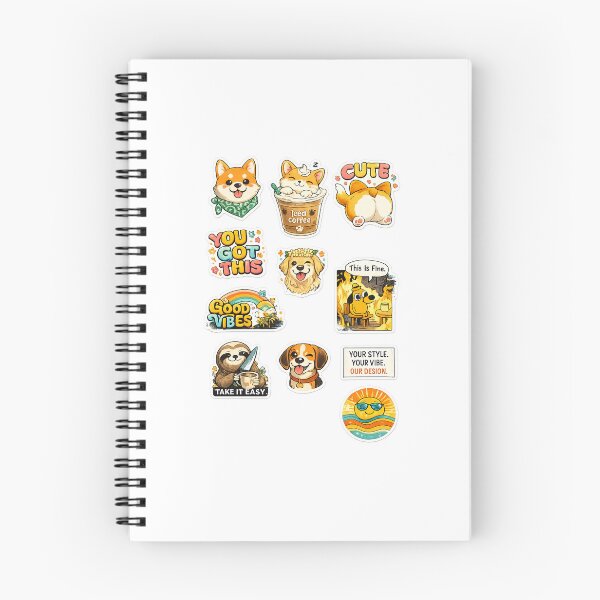 Item preview, Pawsitive Vibes Collection designed and sold by DezigenArtz.
