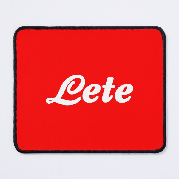 Item preview, Red Script Font Vintage Logo designed and sold by Messyias.