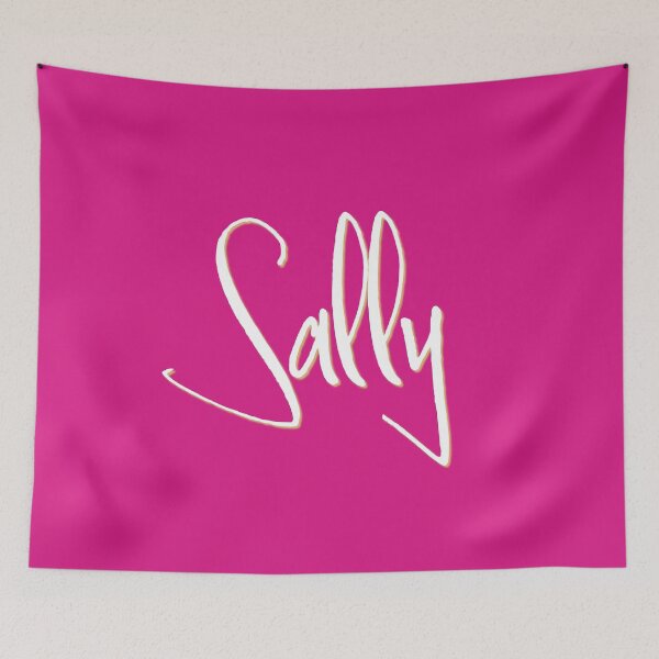 Item preview, SALLY personalized type design designed and sold by CharlottePlaceArt.