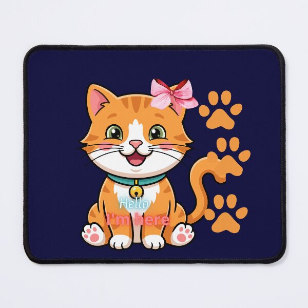 Item preview, Classic catsShe wears ties designed and sold by BoldcreationsM.