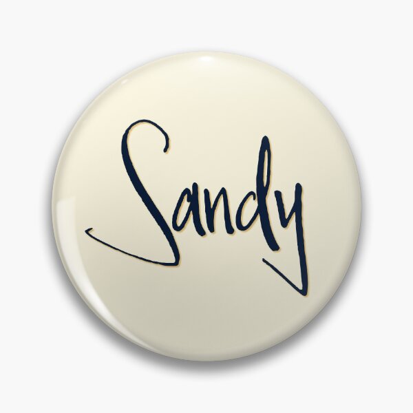 Item preview, SANDY personalized type design designed and sold by CharlottePlaceArt.