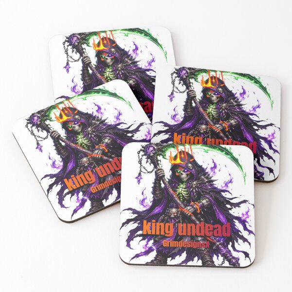 Item preview, King undead designed and sold by GrimDesignsx.