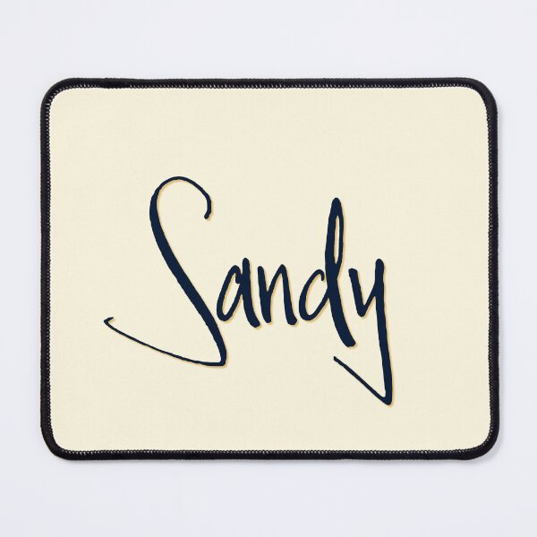 Item preview, SANDY personalized type design designed and sold by CharlottePlaceArt.