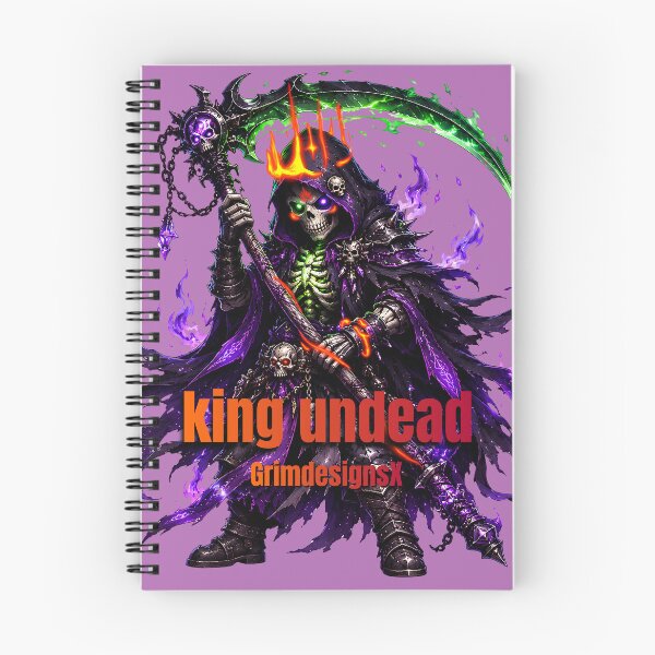 Item preview, King undead designed and sold by GrimDesignsx.