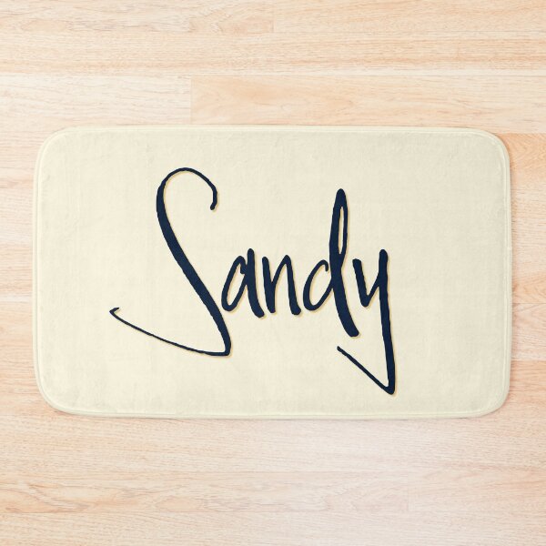 Item preview, SANDY personalized type design designed and sold by CharlottePlaceArt.