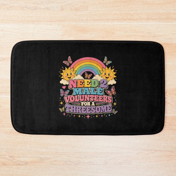 Item preview, Need 2 Male Volunteers For A Threesome designed and sold by zoes-ink.