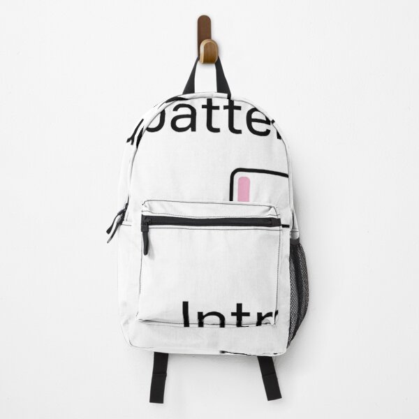 Item preview, Introvert Battery At 1 Percent Minimalist Typography designed and sold by The Cozy Chapter.
