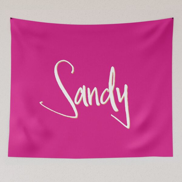Item preview, SANDY personalized type design designed and sold by CharlottePlaceArt.