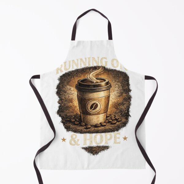 Item preview, Running on Coffee & Hope designed and sold by PeterPunkt.