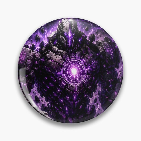 Item preview, Void Golem Cosmic Stone Monster Mech Fantasy designed and sold by RiteshCenter .