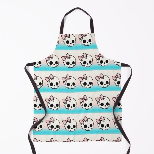 Item preview, Kawaii Skull Pastel Pink Bow Goth Coquette designed and sold by AstronautMerch.