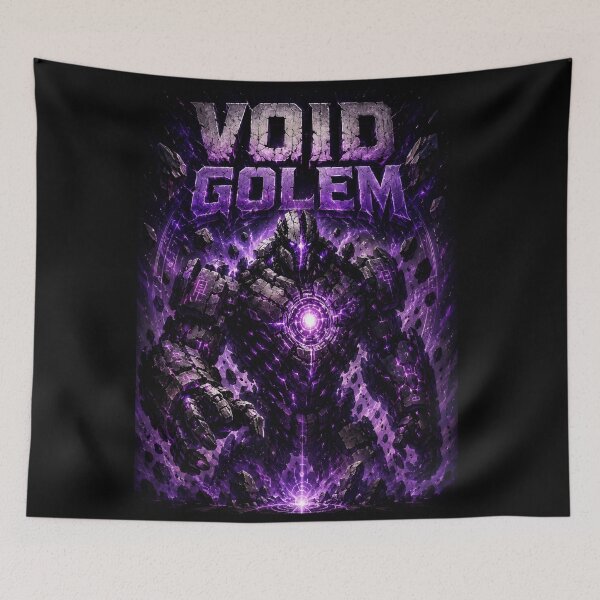 Item preview, Void Golem Cosmic Stone Monster Mech Fantasy designed and sold by RiteshCenter .
