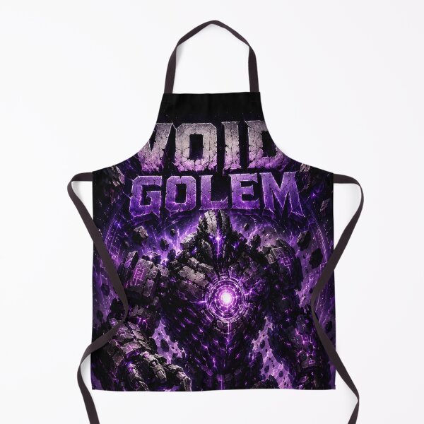 Item preview, Void Golem Cosmic Stone Monster Mech Fantasy designed and sold by RiteshCenter .