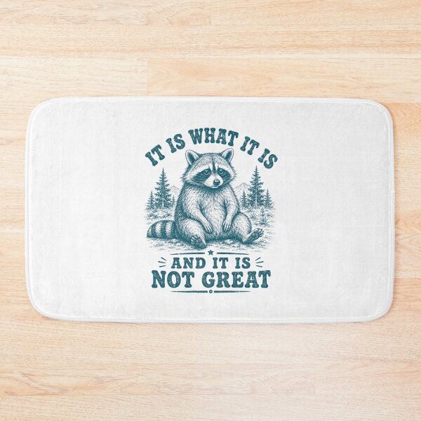 Item preview, It is what it is And It Is Not Great designed and sold by zoes-ink.