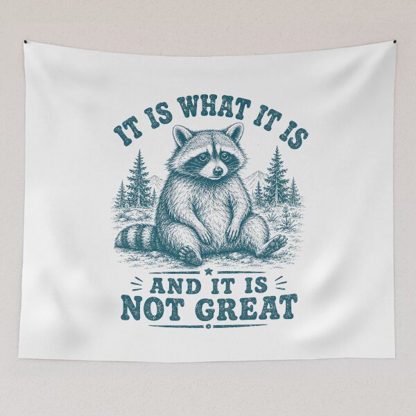 Item preview, It is what it is And It Is Not Great designed and sold by zoes-ink.