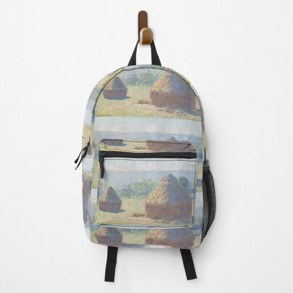 Item preview, Haystacks in Summer Sunlight designed and sold by artofuniverse.