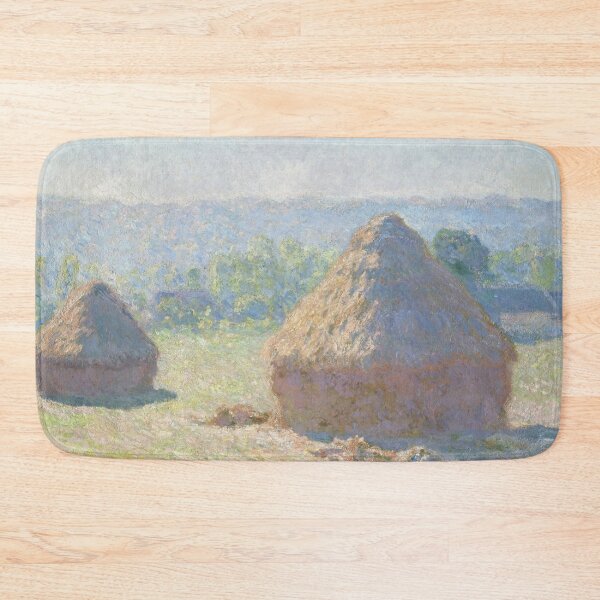 Item preview, Haystacks in Summer Sunlight designed and sold by artofuniverse.