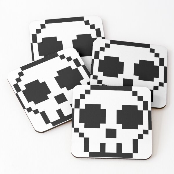 Item preview, Pixel Skull designed and sold by Loading----.