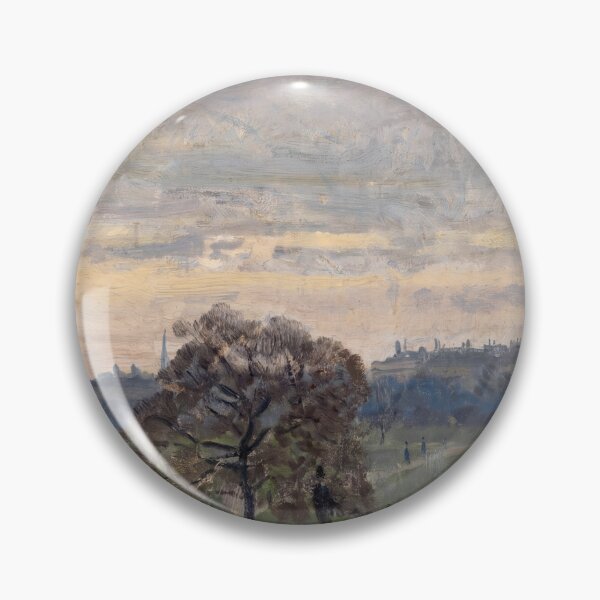 Item preview, Hyde Park London Impressionist Landscape designed and sold by artofuniverse.