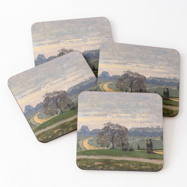 Item preview, Hyde Park London Impressionist Landscape designed and sold by artofuniverse.