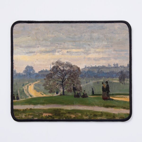 Item preview, Hyde Park London Impressionist Landscape designed and sold by artofuniverse.