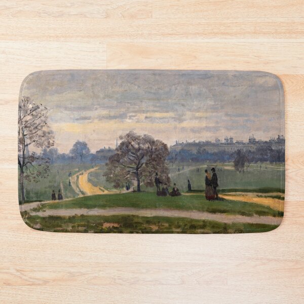 Item preview, Hyde Park London Impressionist Landscape designed and sold by artofuniverse.