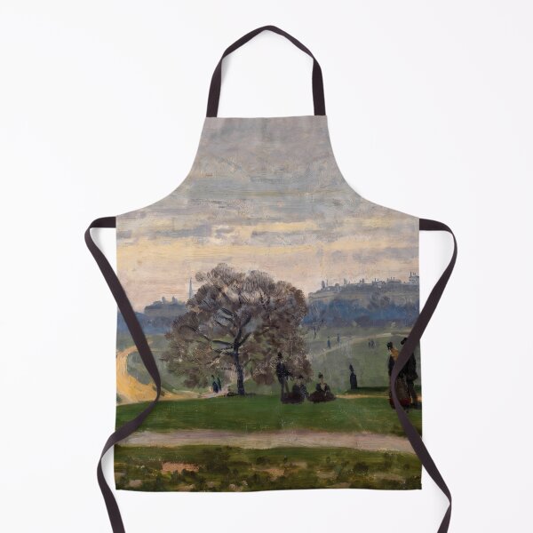 Item preview, Hyde Park London Impressionist Landscape designed and sold by artofuniverse.