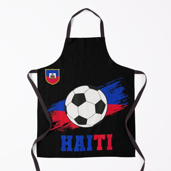 Item preview, Haiti Soccer Ball Flag Crest Proud Haitian Football Team Supporter Graphic designed and sold by PhocoNibict.