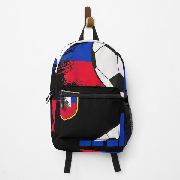 Item preview, Haiti Soccer Ball Flag Crest Proud Haitian Football Team Supporter Graphic designed and sold by PhocoNibict.