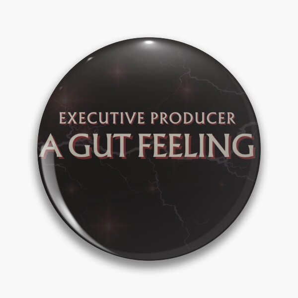 Item preview, Gut Feeling Sticker designed and sold by Resid3w.