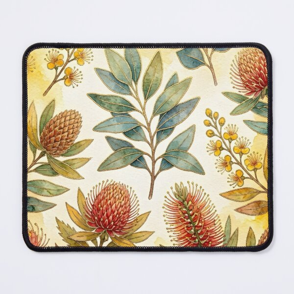 Item preview, Australian Flower designed and sold by GraphicsClub.