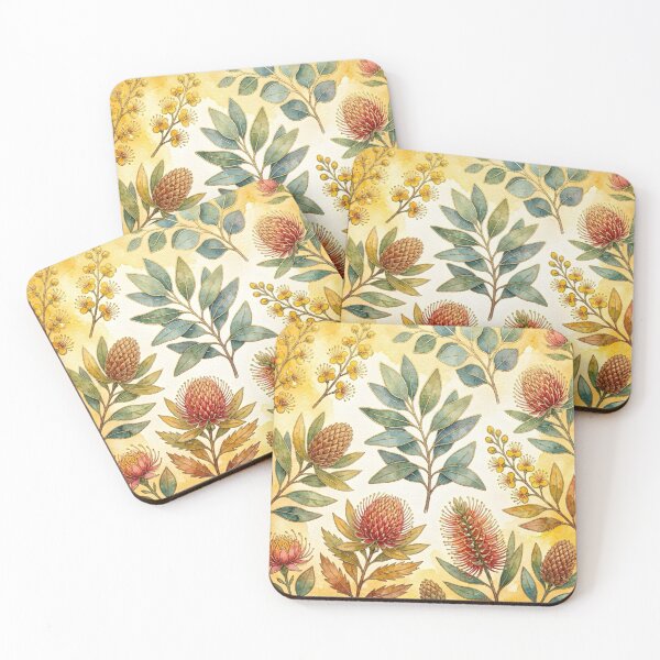 Item preview, Australian Flower designed and sold by GraphicsClub.