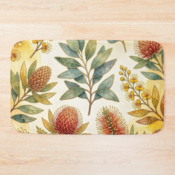 Item preview, Australian Flower designed and sold by GraphicsClub.