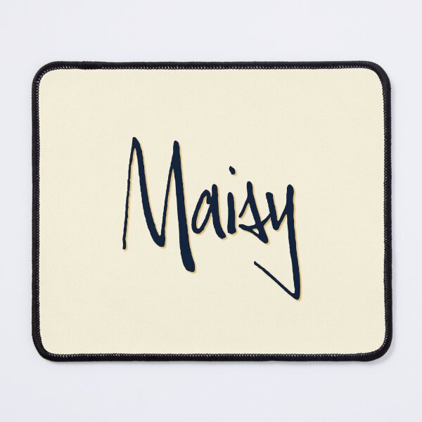 Item preview, MAISY personalized type design designed and sold by CharlottePlaceArt.