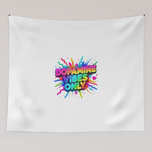 Item preview, Dopamine Vibes Only Colorful Happy Energy T-Shirt Sticker designed and sold by bandarartisan.