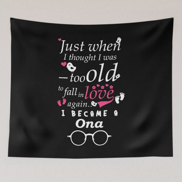 Item preview, I Became Ona Grandma Grandmother designed and sold by shoppzee.