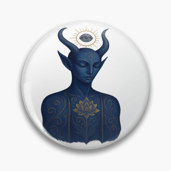 Item preview, Celestial Horned Mystic designed and sold by Whispers of Light✨.