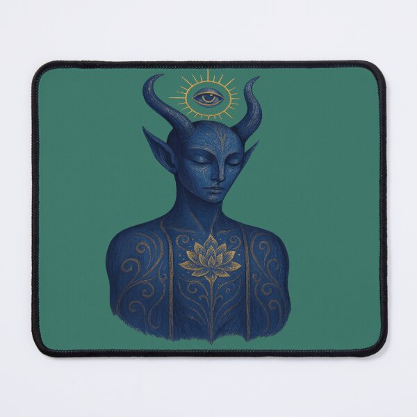 Item preview, Celestial Horned Mystic designed and sold by Whispers of Light✨.