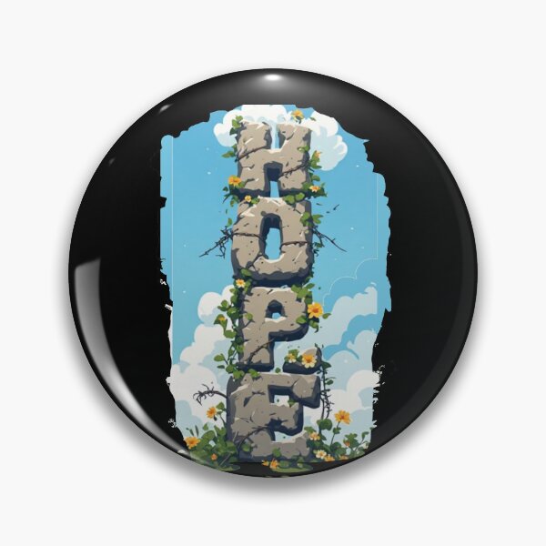 Item preview, Hope Grows Through the Cracks designed and sold by halibutgoatramb.