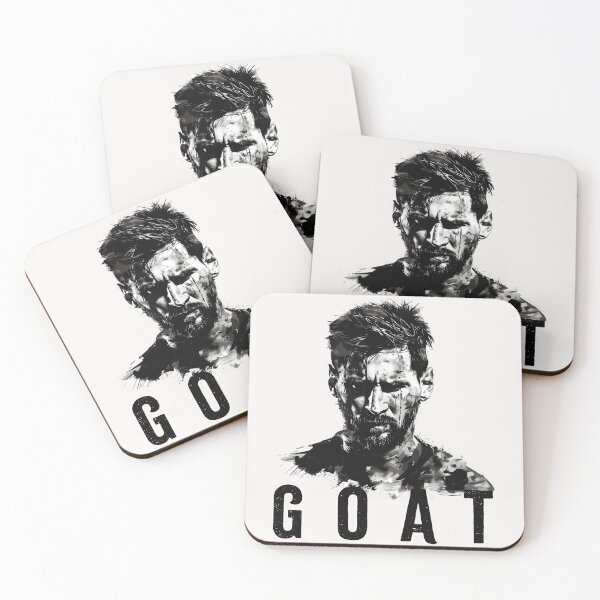 Item preview, Goat Lionel Messi Football Player Soccer Fan designed and sold by BalthQIK.