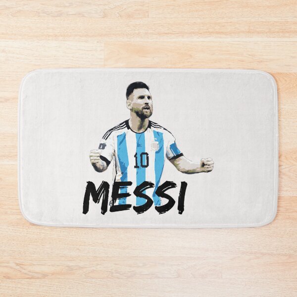 Item preview, Messi Argentina Football Soccer Fan Player designed and sold by BalthQIK.