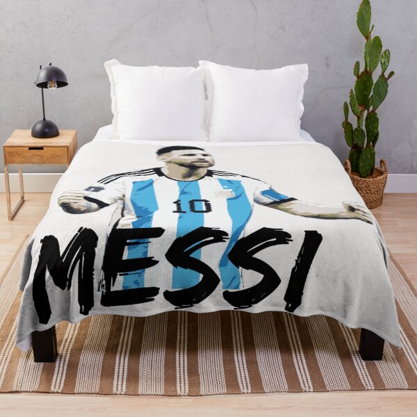 Item preview, Messi Argentina Football Soccer Fan Player designed and sold by BalthQIK.