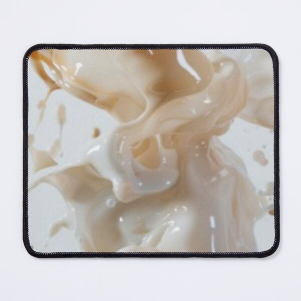 Item preview, Coffee and Milk Splash - Aesthetic Liquid Fluid Art designed and sold by LYAN-STORE.