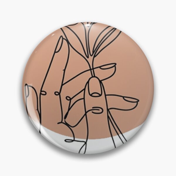 Item preview, Minimalist Line Art Hand Botanical Olive Branch designed and sold by The Cozy Chapter.
