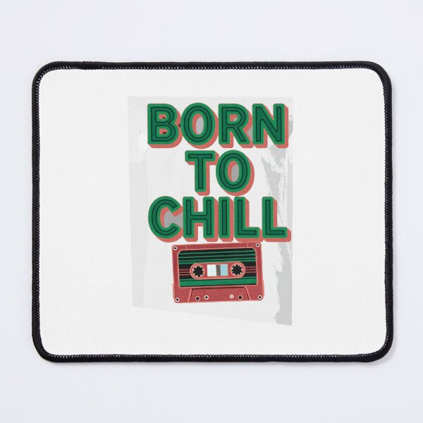 Item preview, Born To Chill 80s Tee designed and sold by Mystic & Celestial Art.