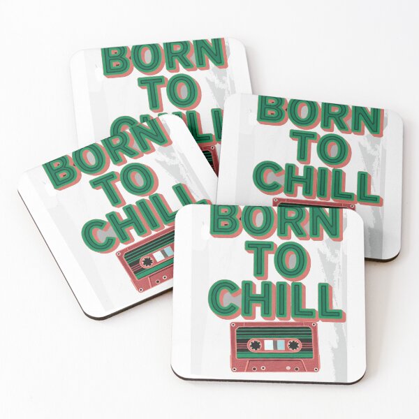 Item preview, Born To Chill 80s Tee designed and sold by Mystic & Celestial Art.
