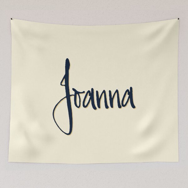 Item preview, JOANNA personalized type design designed and sold by CharlottePlaceArt.