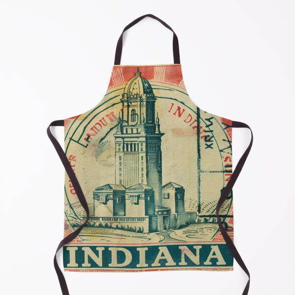 Item preview, Indiana Vintage Postage Stamp - Soldiers Monument designed and sold by tiigerdad.
