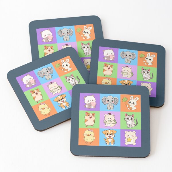 Item preview, Kawaii Animal Friends Palette designed and sold by SeJaa.