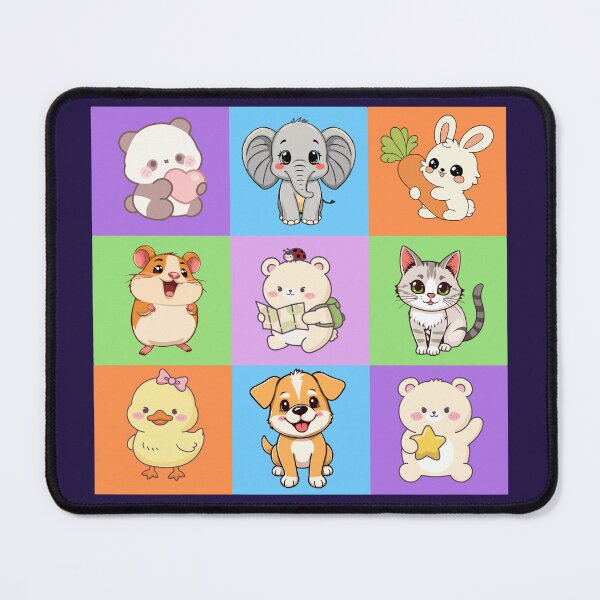 Item preview, Kawaii Animal Friends Palette designed and sold by SeJaa.